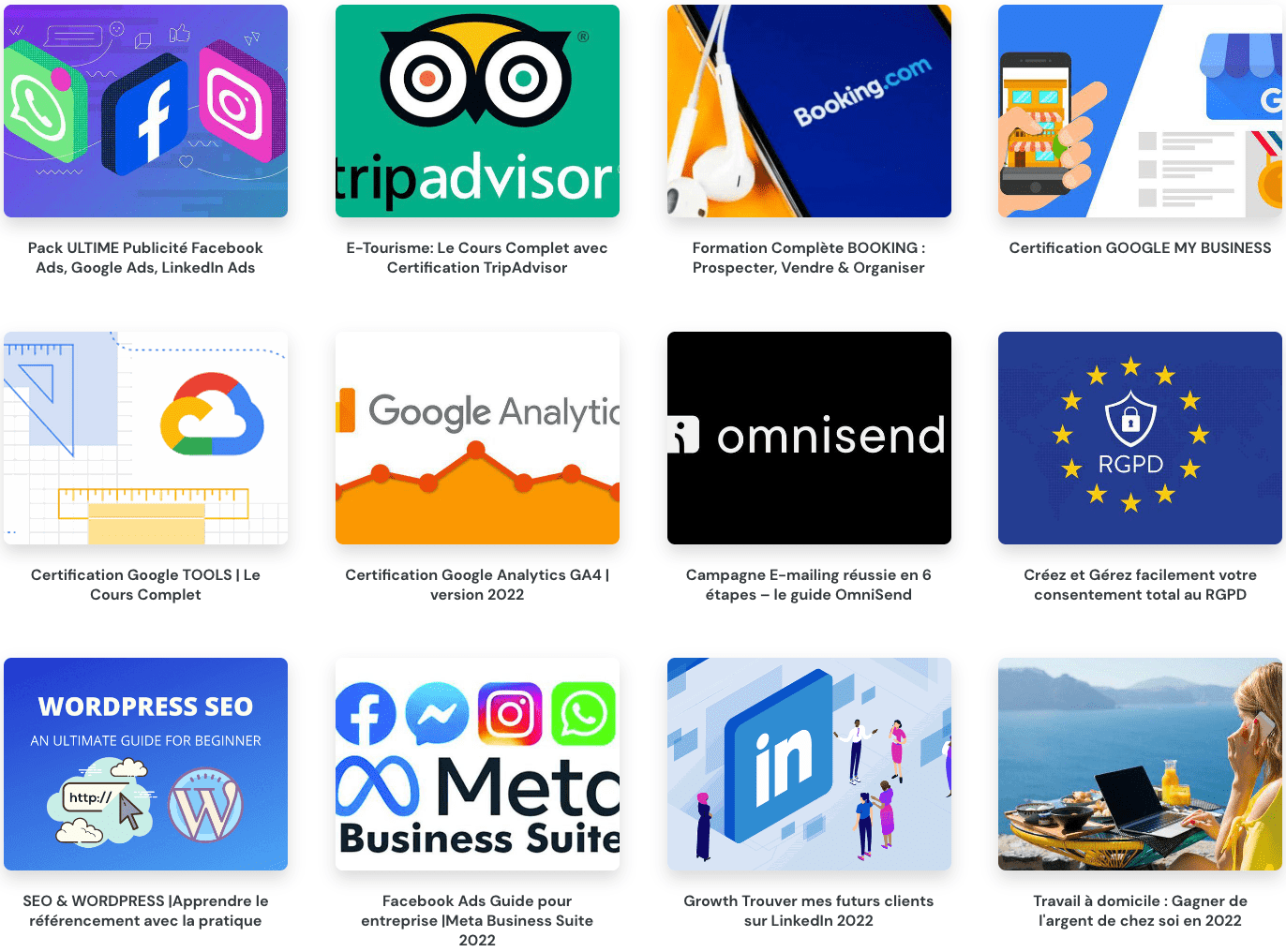 Formation marketing digital