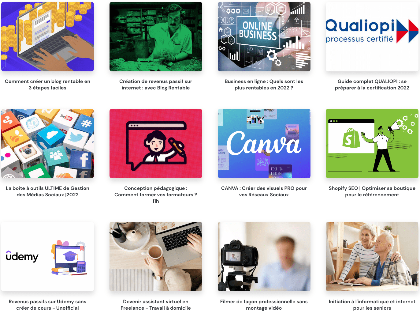 Formation marketing digital